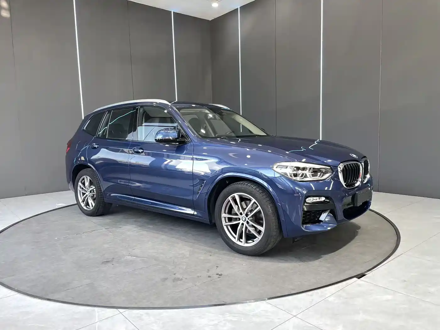 BMW X3 2018 xDrive25i M Sport Package China V фото 3