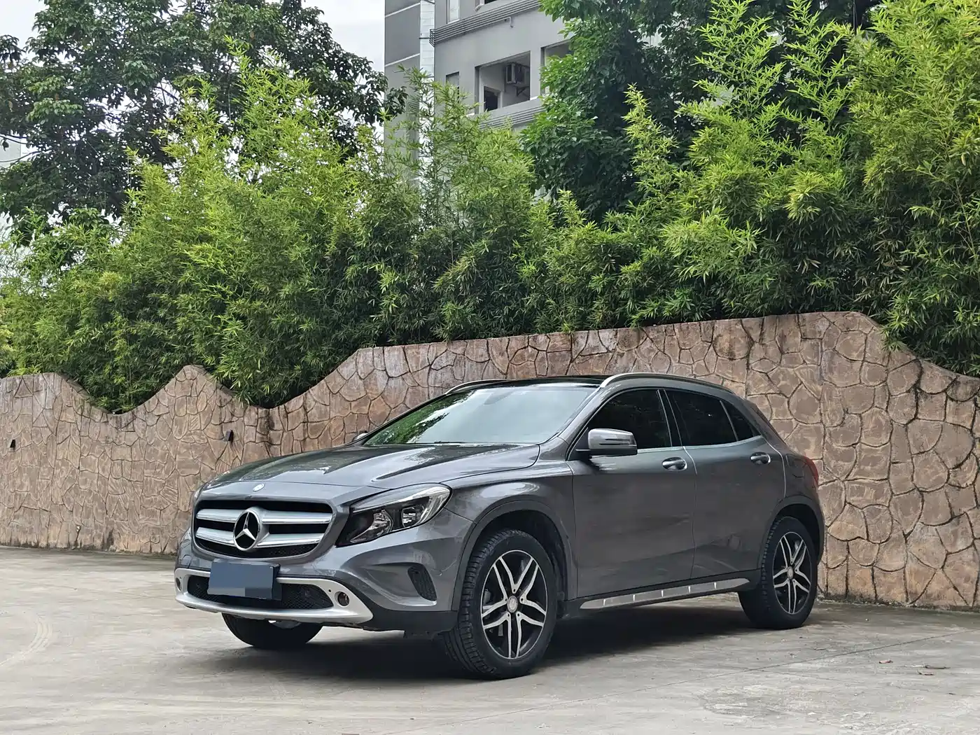 Mercedes-Benz GLA 2016 GLA 200 Dynamic