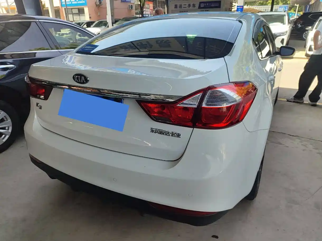 Kia K3 2016 1.6L Automatic GLS фото 15