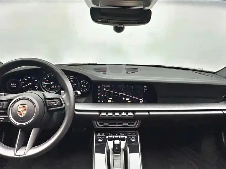 Porsche 911 2023 Targa 4 3.0T фото 14