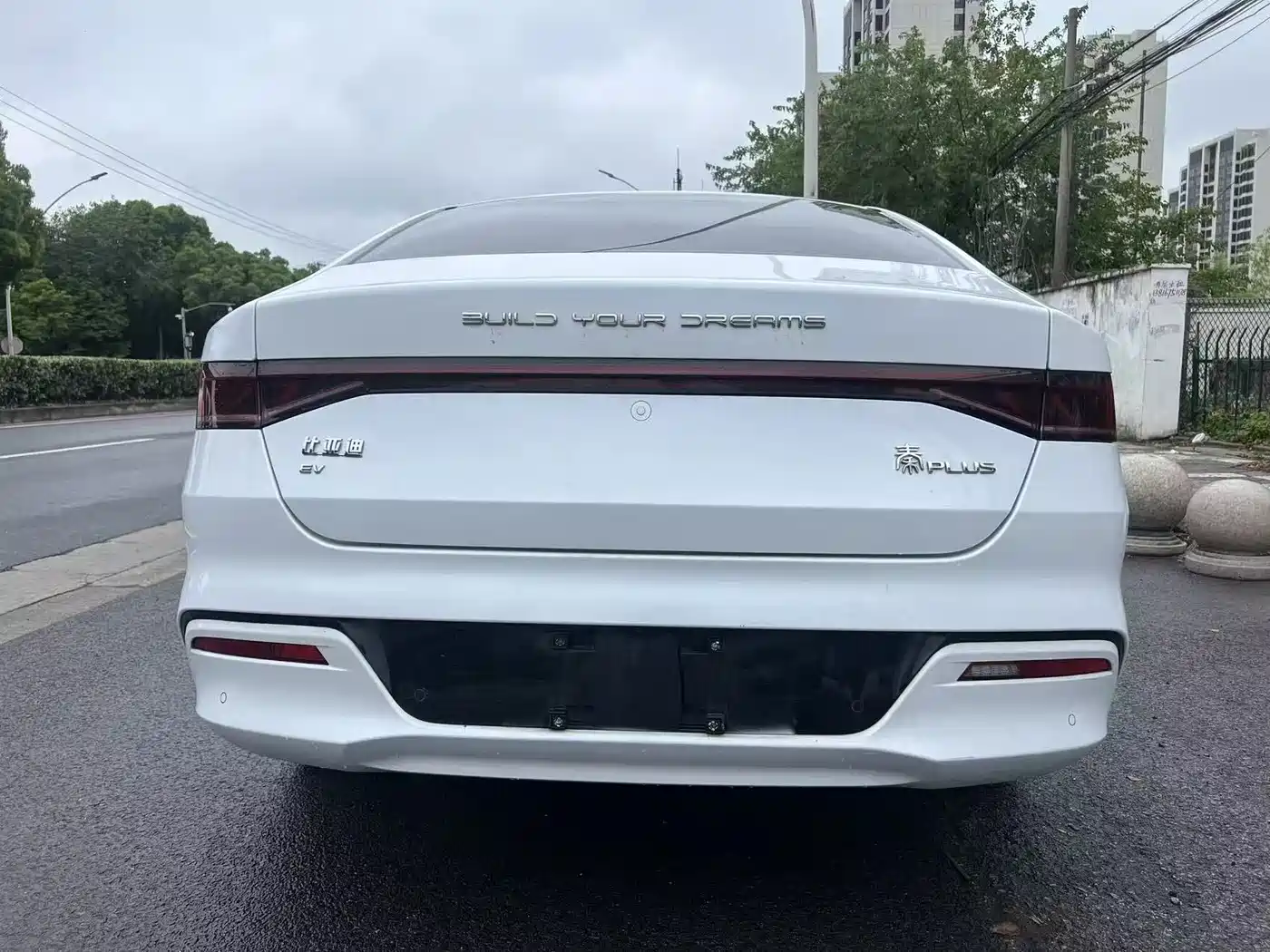 BYD Qin PLUS 2023 Champion Edition EV 510KM Leading Type фото 6