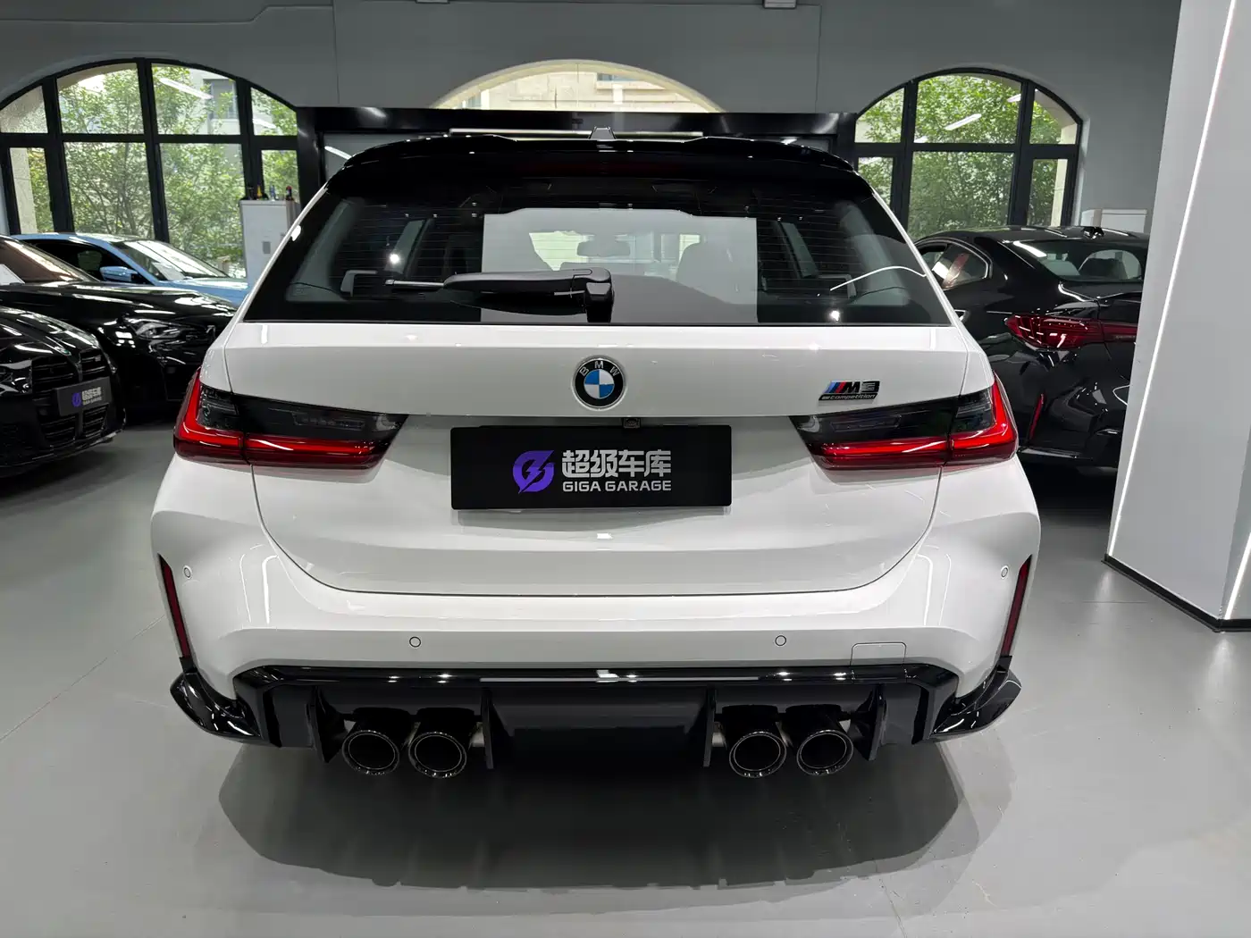 BMW M3 2026 BMW M3 Touring M xDrive Competition фото 6