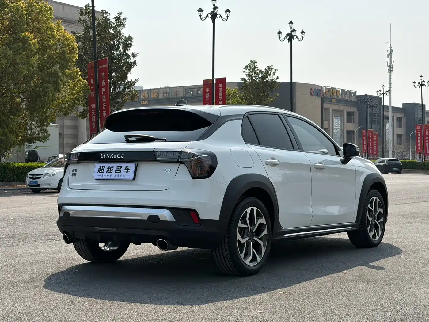 Lynk & Co 02 2021 1.5T DCT 2WD Shine Pro фото 4