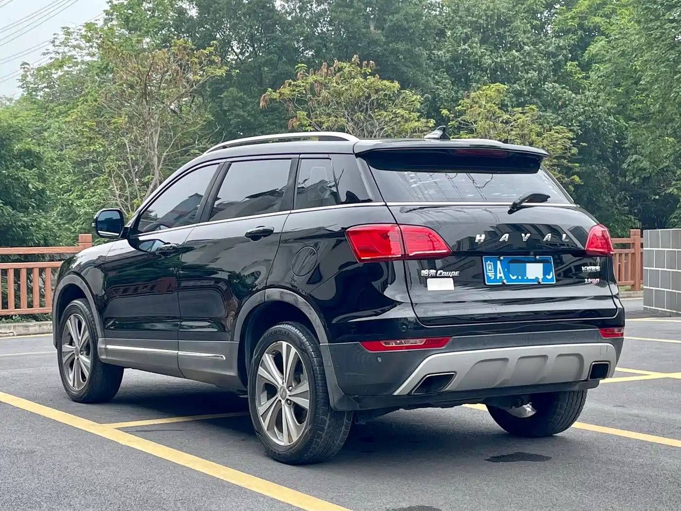 Haval H6 Coupe 2015 Model Blue Label 2.0T Automatic 2WD Elite фото 6