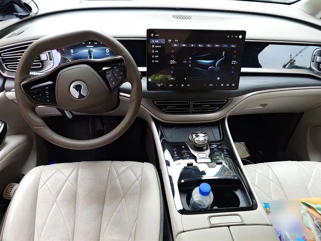 Denza D9 2022 DM-i 970 All-Wheel Drive Honor Edition фото 13