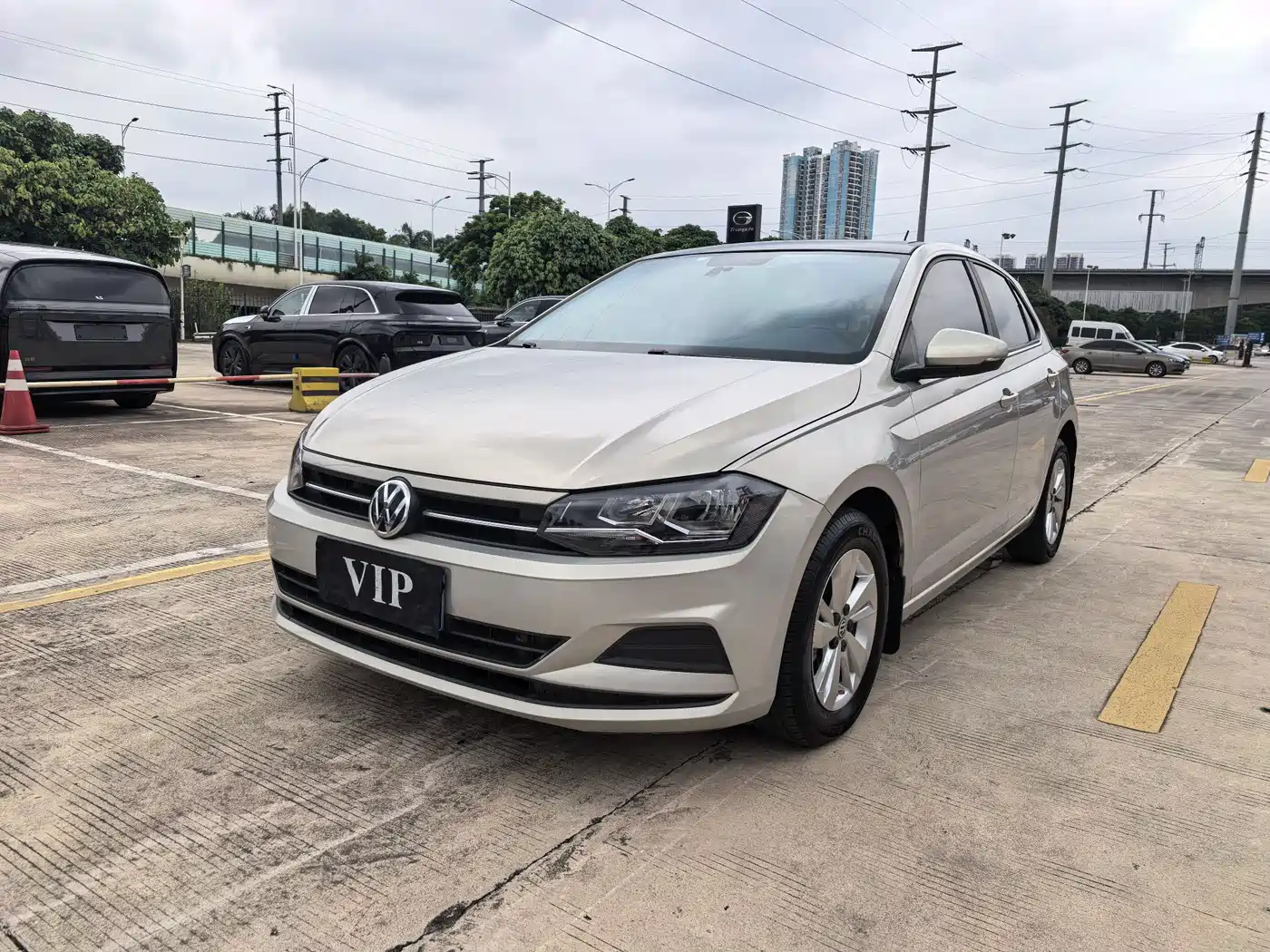 Volkswagen Polo 2019 Plus 1.5L Automatic Panorama Enjoyment Edition