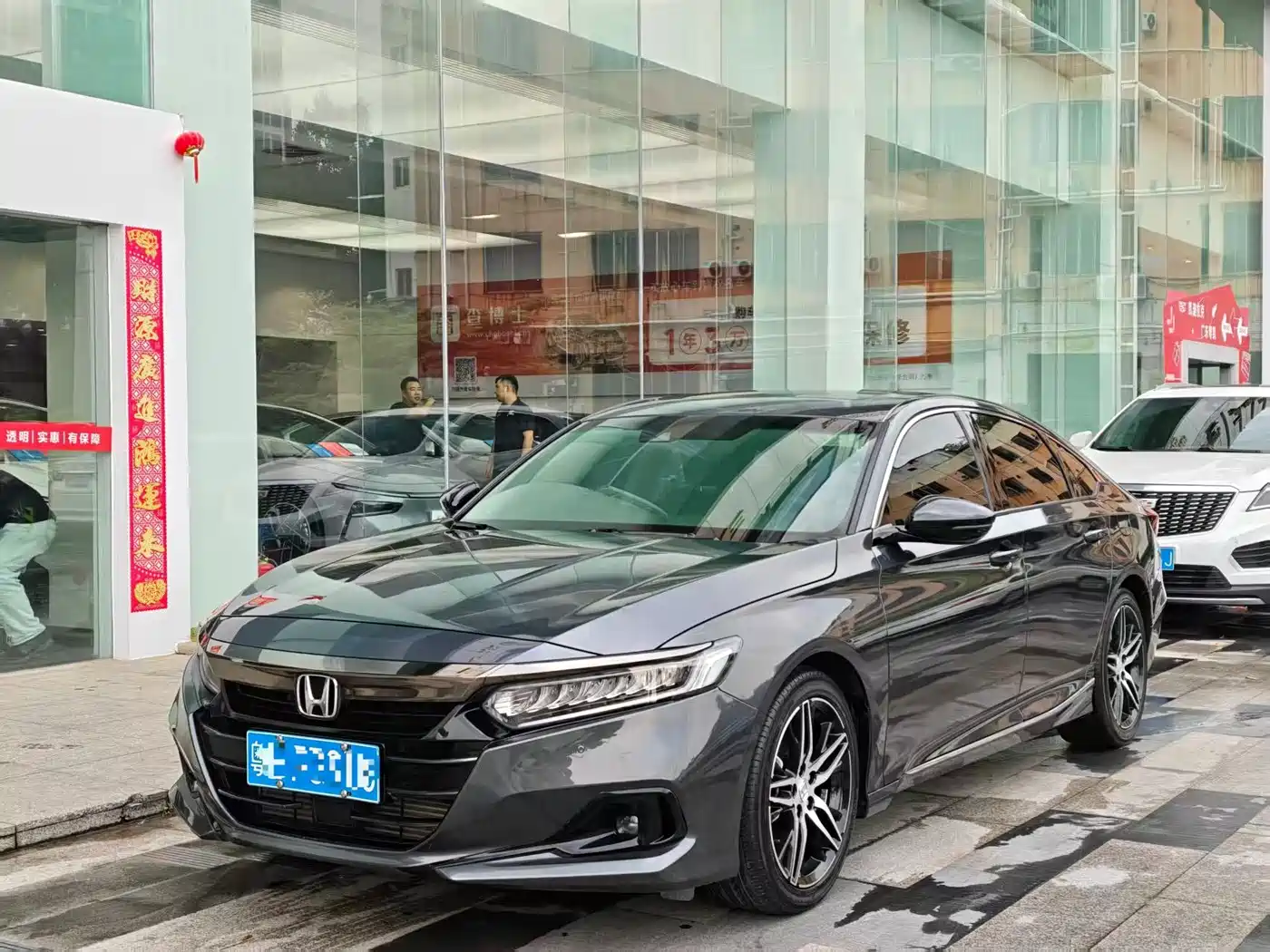 Honda Accord 2022 260TURBO Phantom Night Premium
