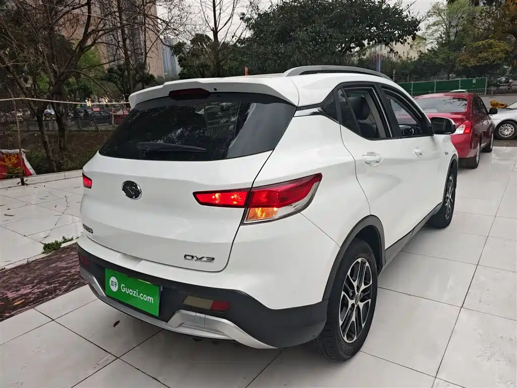 Soueast DX3 2017 2016 1.5L Manual Premium
