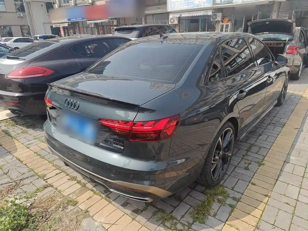 Audi A4L 2024 40 TFSI quattro RS Kit Speed Edition фото 7