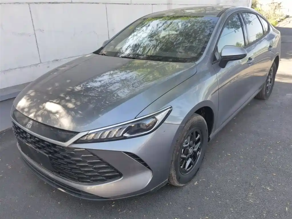 BYD Qin PLUS 2026 DM-i Smart Edition 128KM Progressive