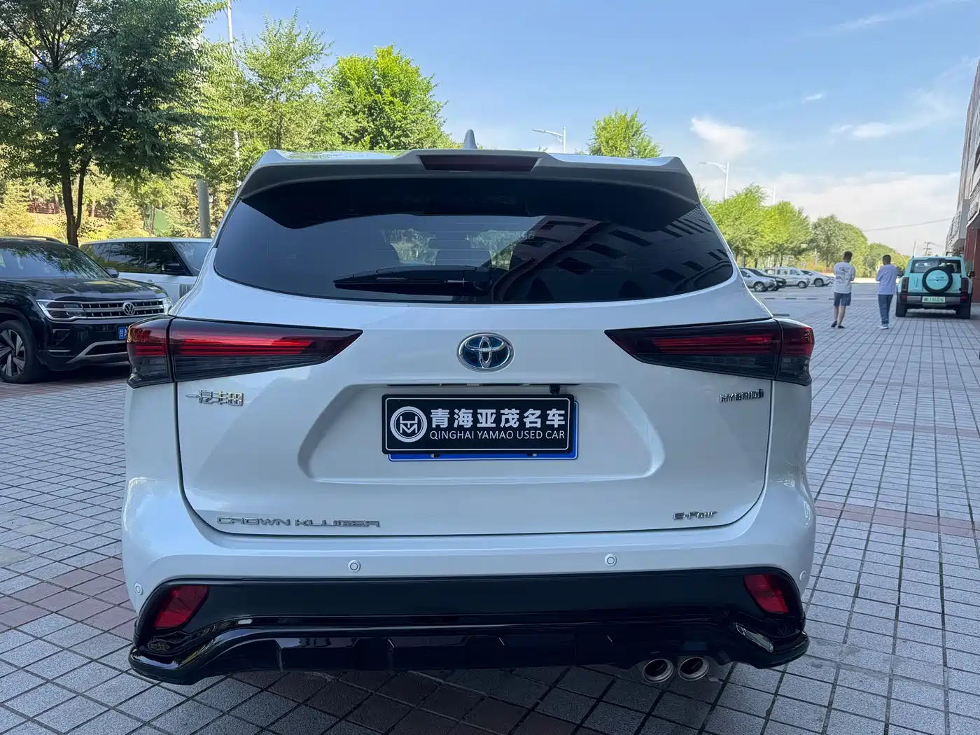 Toyota Crown Kluger 2024 2023 2.5L HEV AWD Luxury Edition