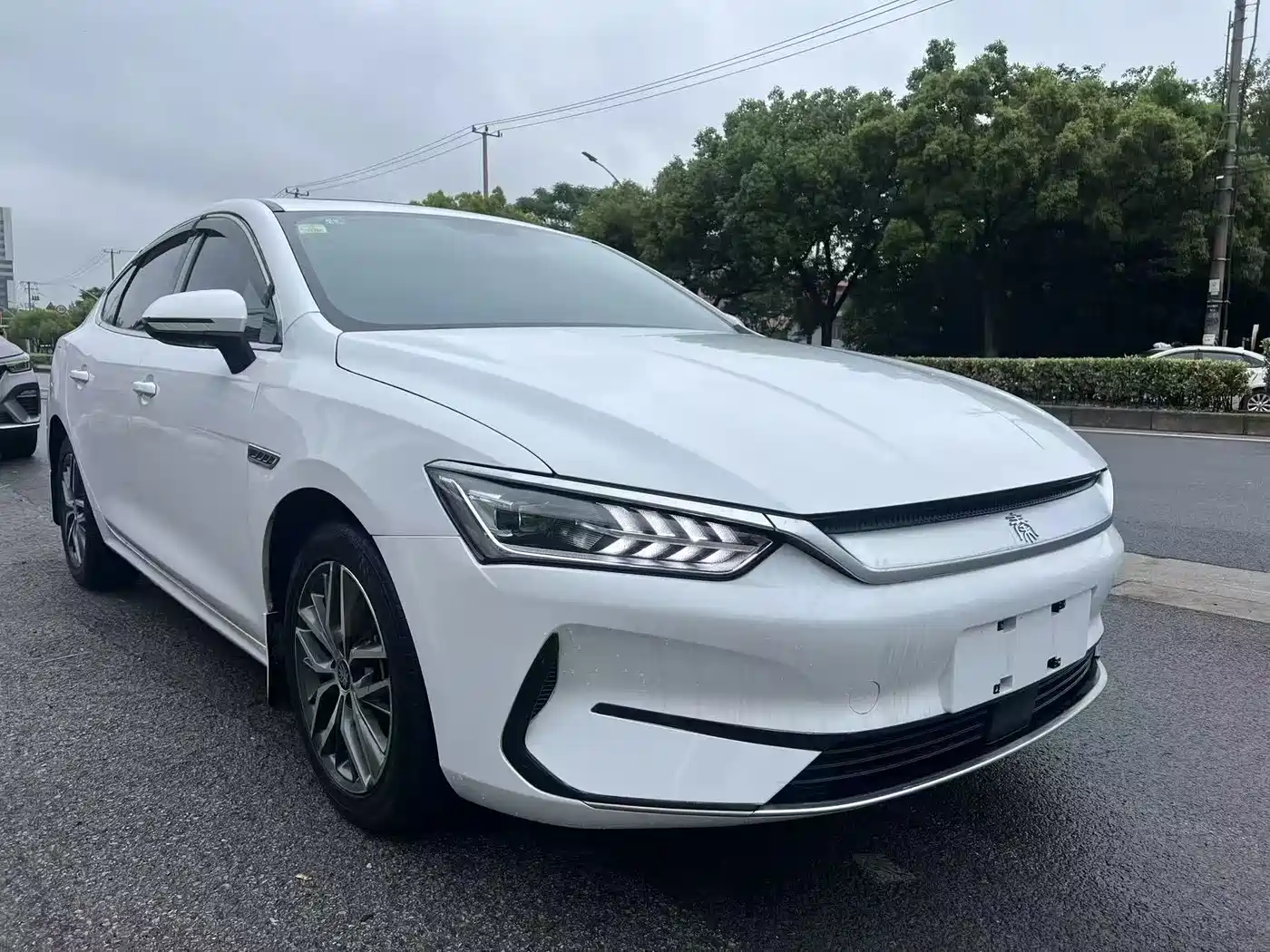 BYD Qin PLUS 2023 Champion Edition EV 510KM Leading Type фото 3