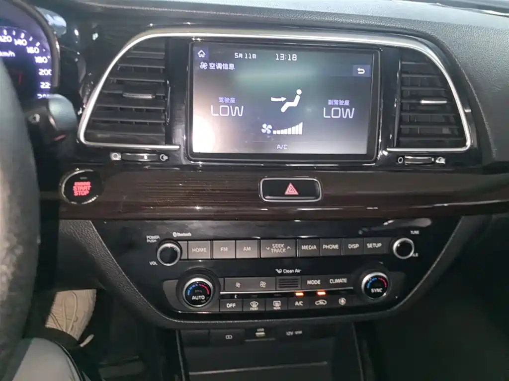 Kia Kaishen 2017 1.8L Automatic GLS фото 12