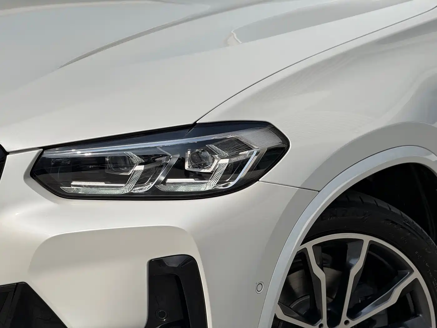BMW X3 2023 Facelift xDrive30i Leading M Night Package фото 2