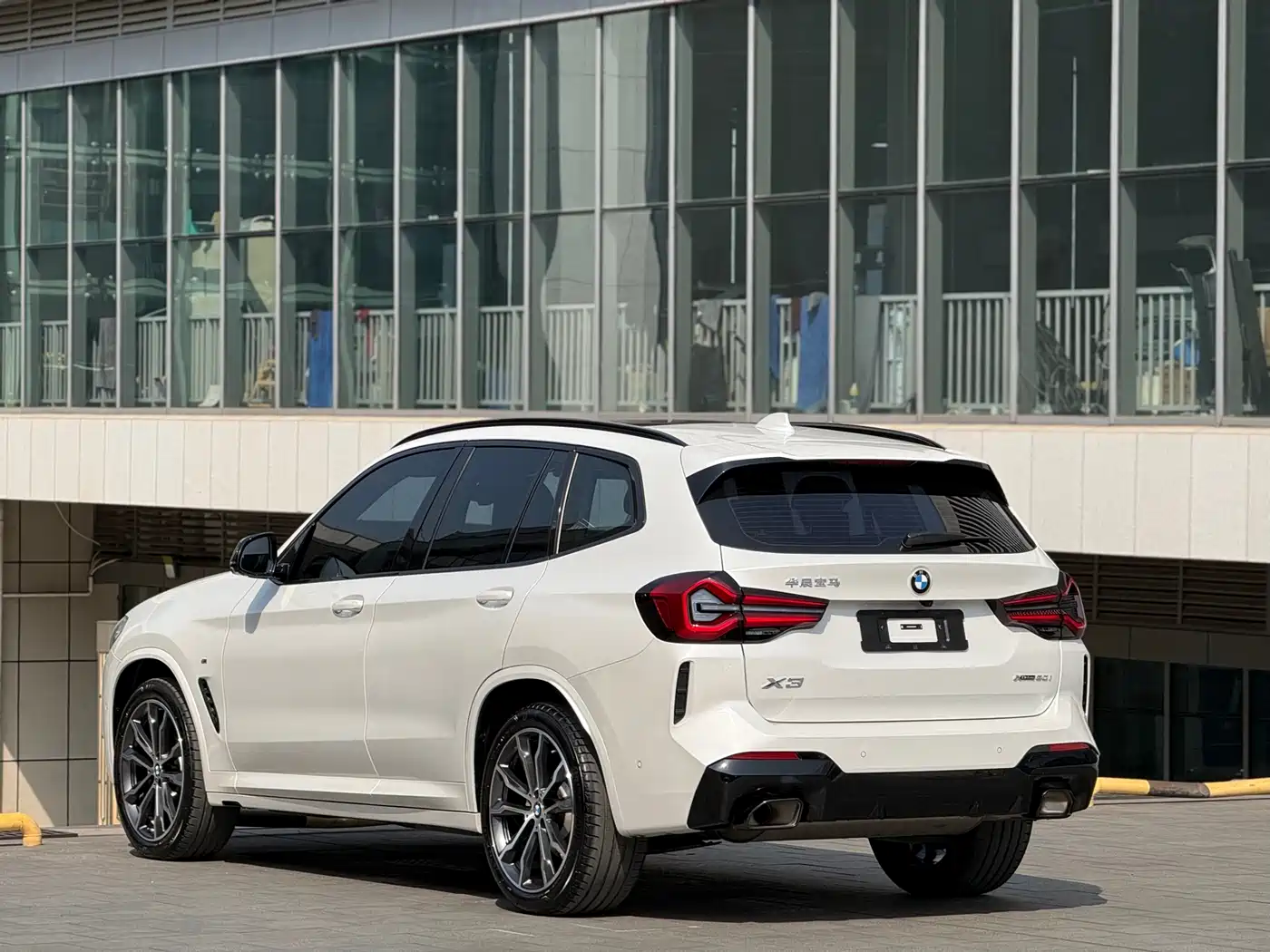 BMW X3 2023 Facelift xDrive30i Leading M Night Package фото 8