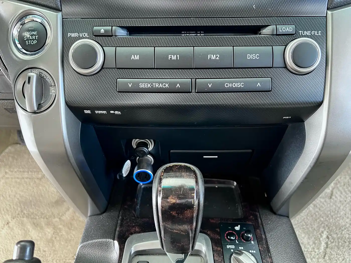 Toyota Land Cruiser 2007 4.7L Automatic VX-R фото 16