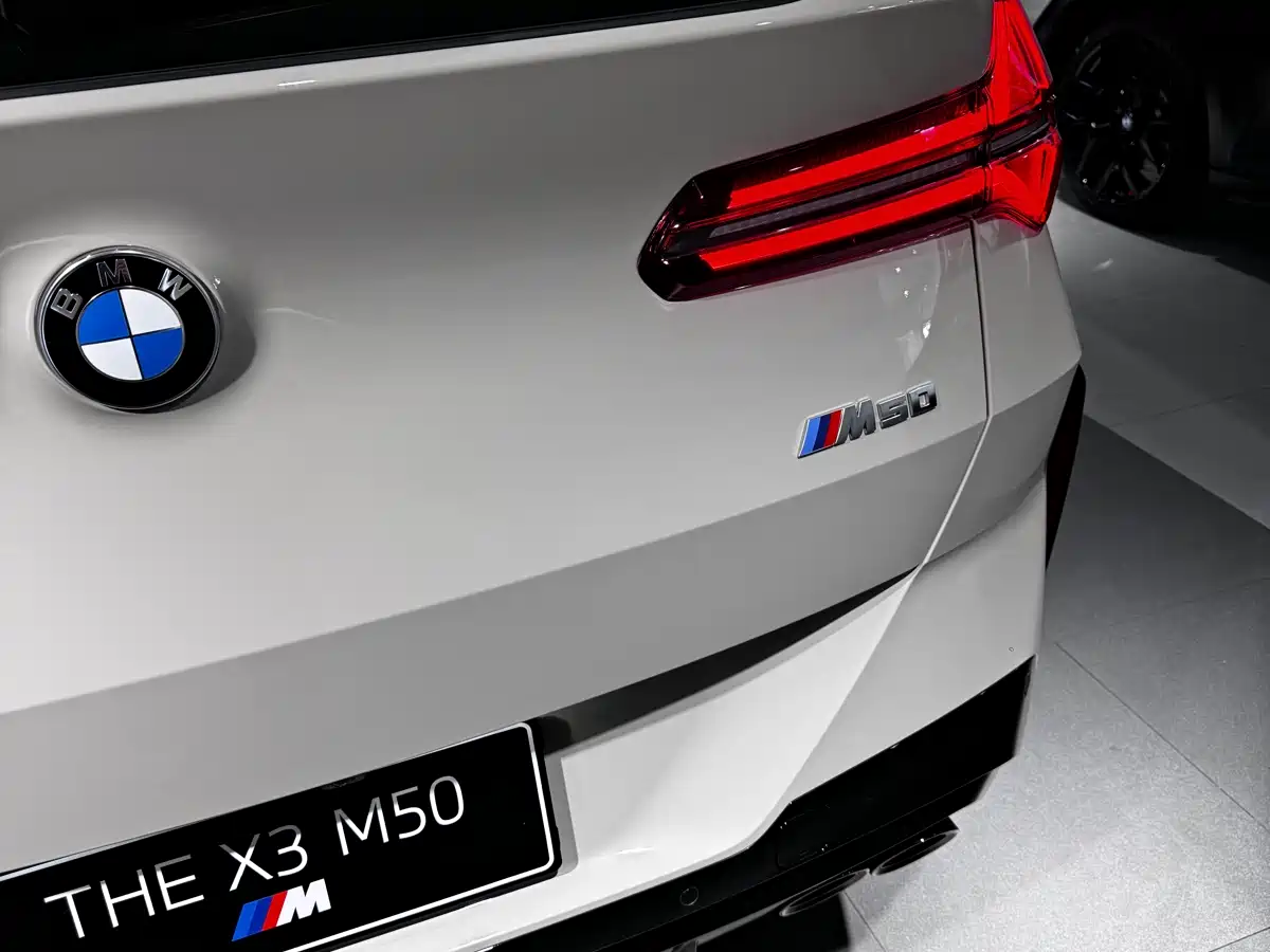BMW X3 M50 2026 Model Year M50 xDrive фото 9