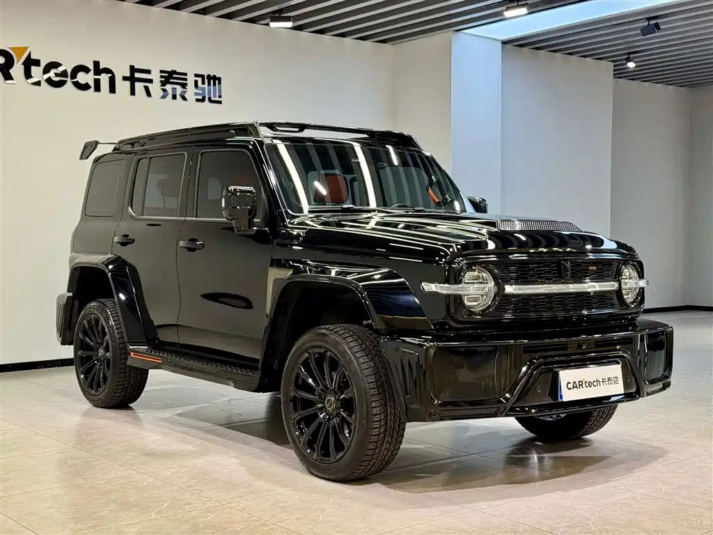 CHAOJING AUTOMOBILE CO-CREATION TANK 300