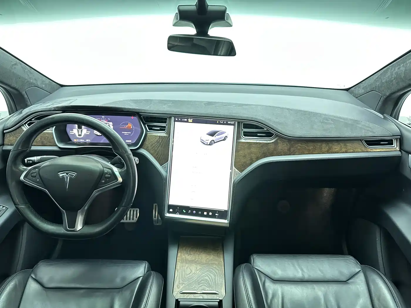 Tesla Model X 2017 2016 Model X P100D Performance