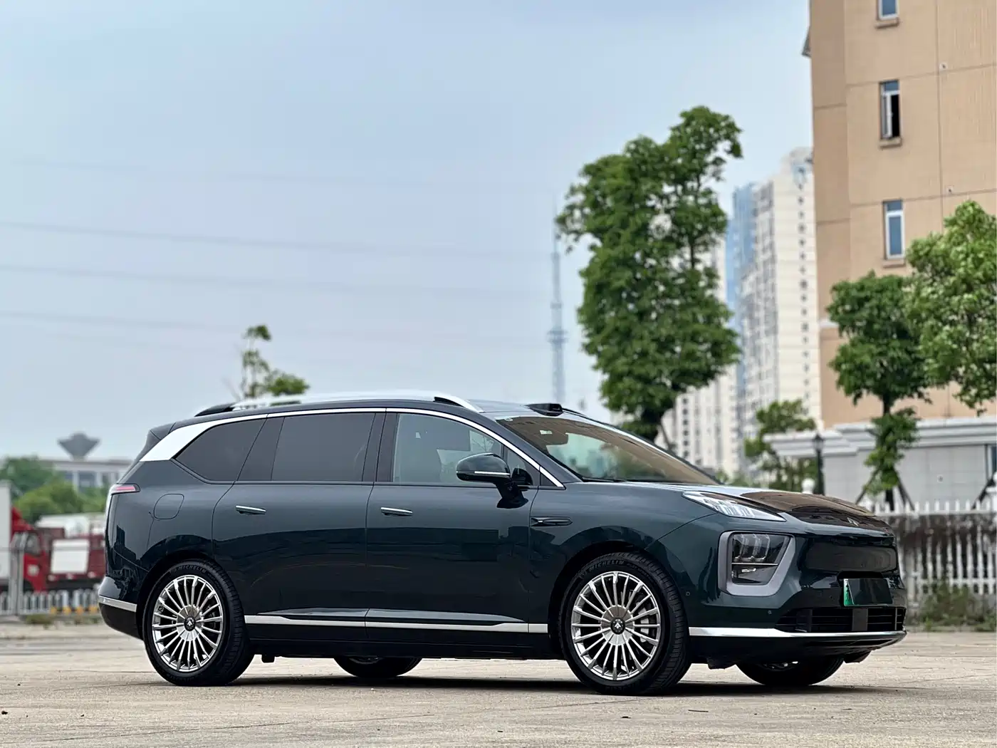 GAC Haobo Hyper HL 2025 2025 Model Revised 350 Max 6-Seater Lidar Version