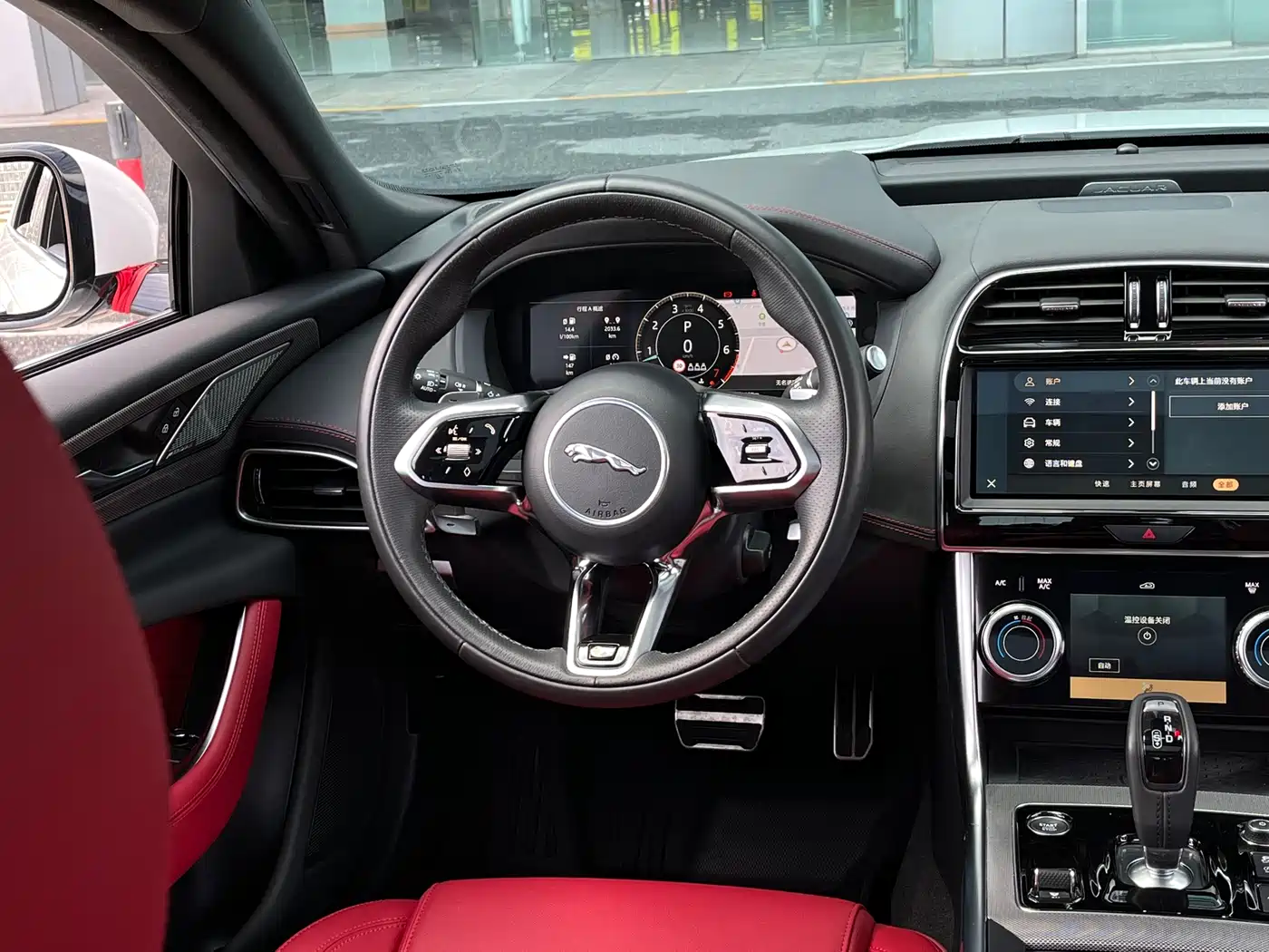 JAGUAR XEL