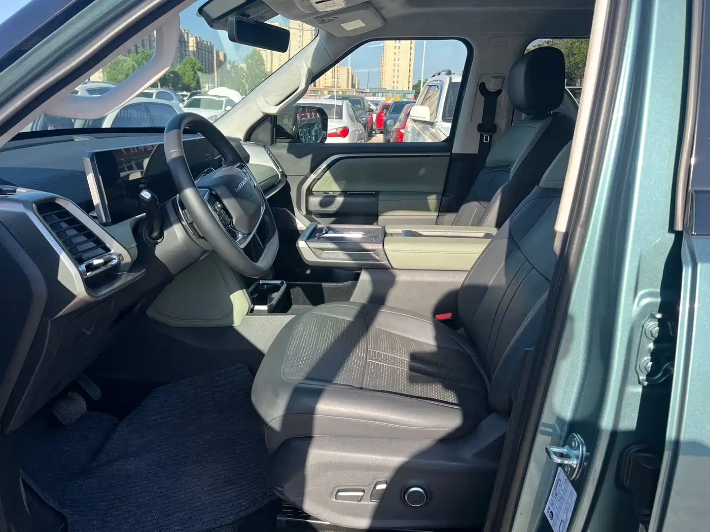 SAIC Maxus Interstellar X 2025 2.5T Flagship Edition фото 4