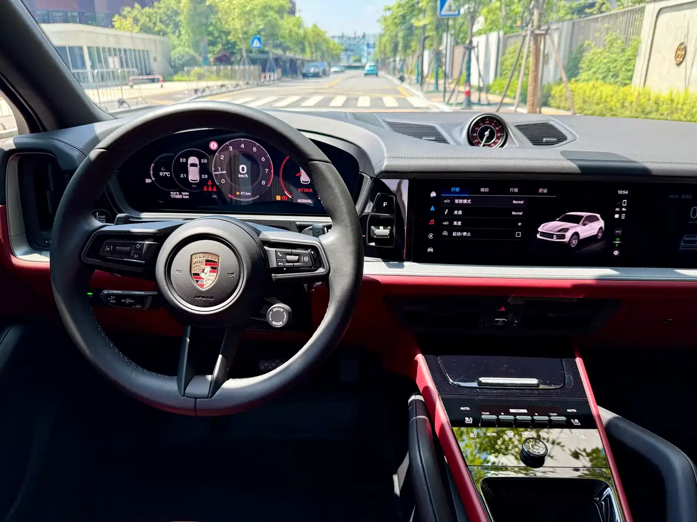 PORSCHE CAYENNE