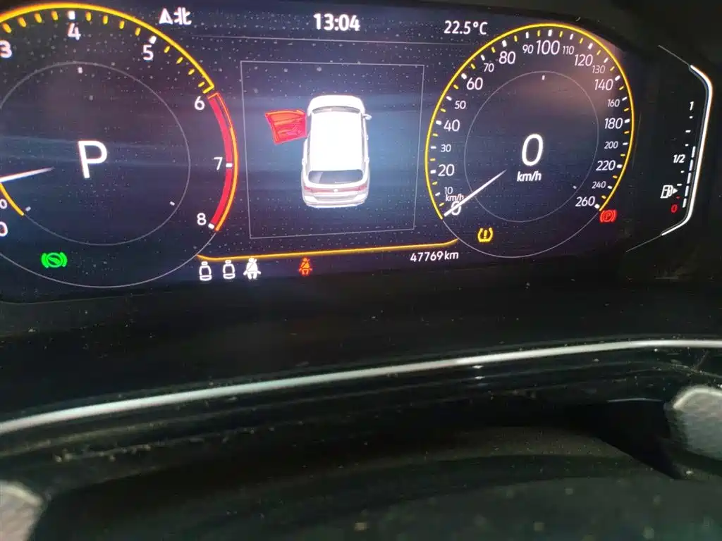 Volkswagen Tanying 2021 1.5L Automatic Smart Connect Edition фото 9