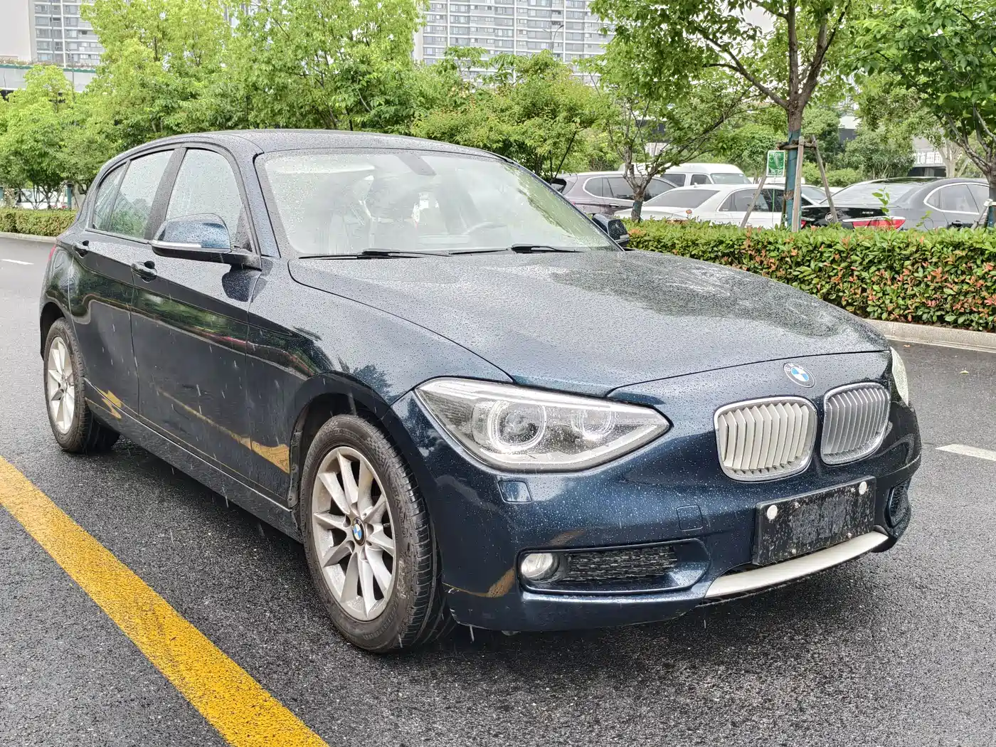 BMW 1 Series (Import) 2013 Facelift 116i Urban Model фото 3