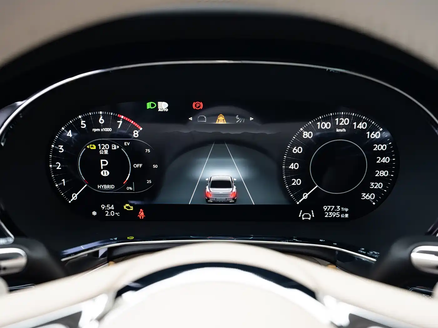 BENTLEY FLYING SPUR PLUG IN HYBRID