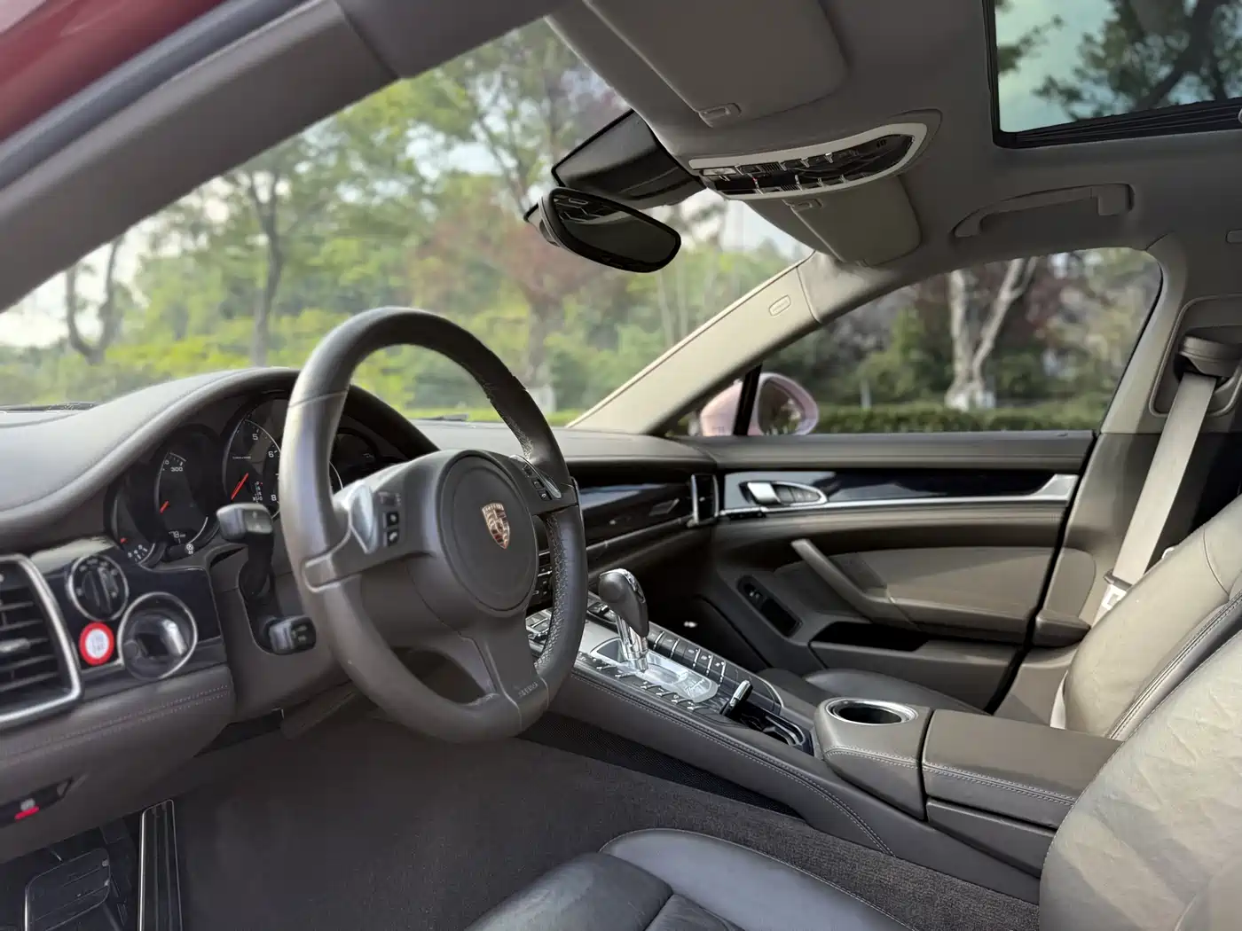 Porsche Panamera 2014 Panamera 4 3.0T фото 6