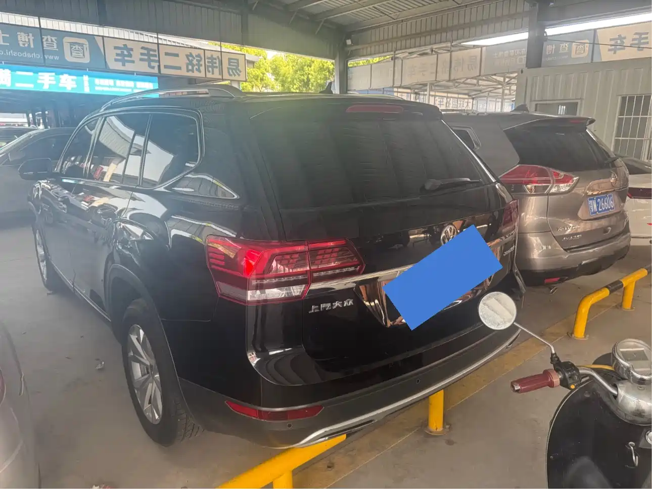 Volkswagen Teramont 2020 Facelift 330TSI 2WD Comfort фото 10