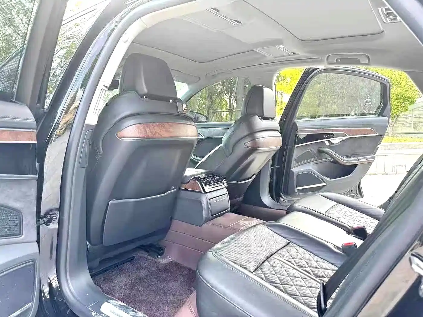 Audi A8 2021 A8L 55 TFSI quattro Luxury фото 7