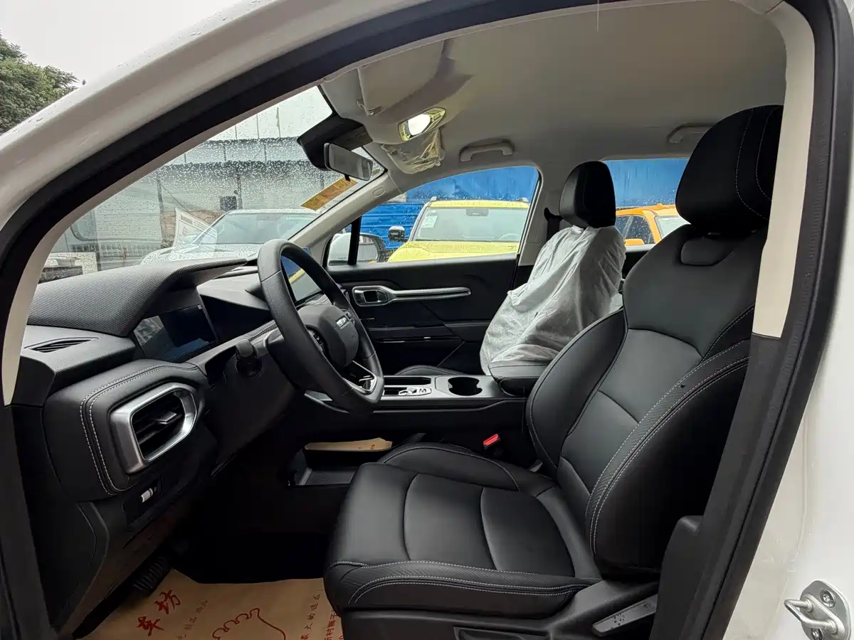 Фото 7 - Geely Radar Radar King Kong