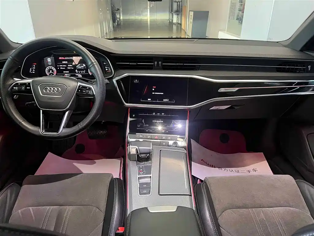 Audi A6L 2020 45 TFSI Premium Dynamic фото 13