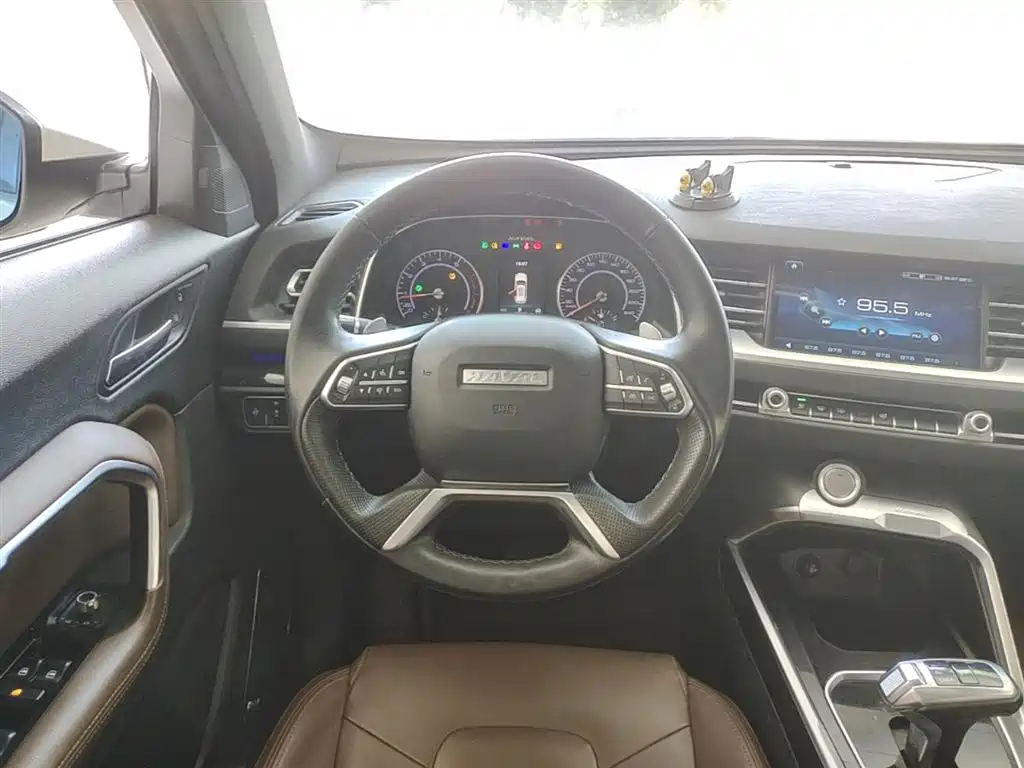 Haval H6 2017 Blue Label 2.0T Automatic 2WD Smart Edition фото 11