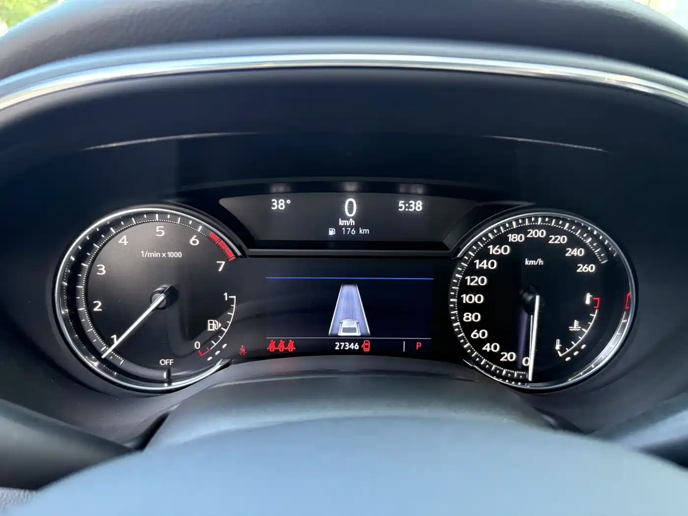 Cadillac CT5 2022 28T Luxury (Standard) фото 9