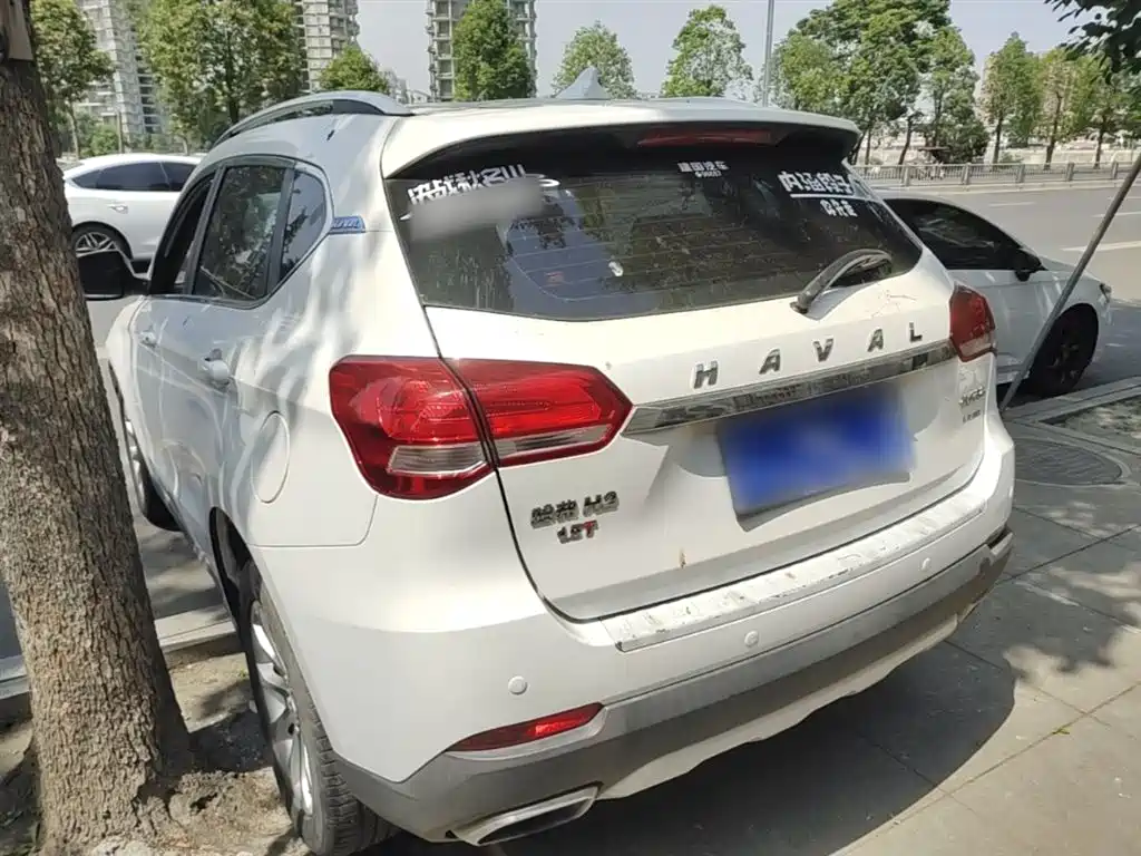 Haval H2 2017 Blue Label 1.5T Automatic 2WD Luxury фото 5