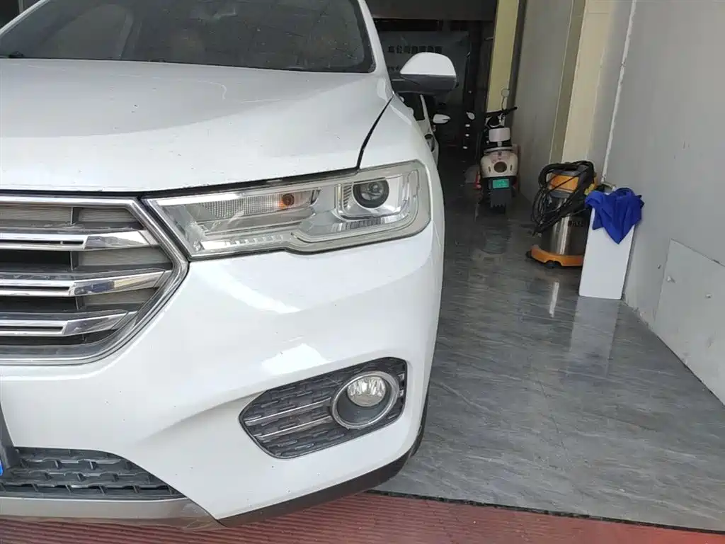 Haval H6 2017 Blue Label 2.0T Automatic 2WD Smart Edition фото 24