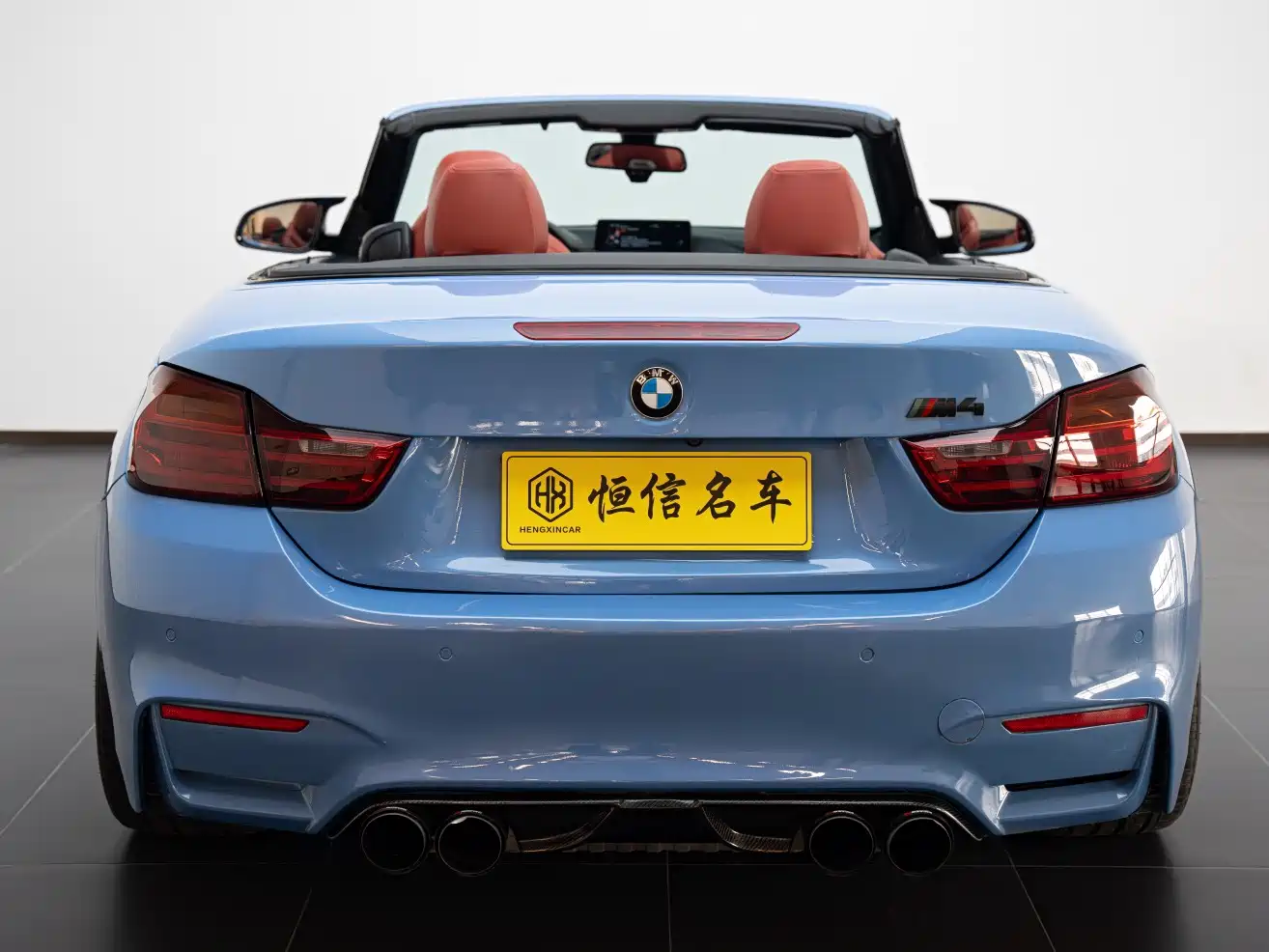 BMW M4 2014 M4 Convertible Coupe фото 5