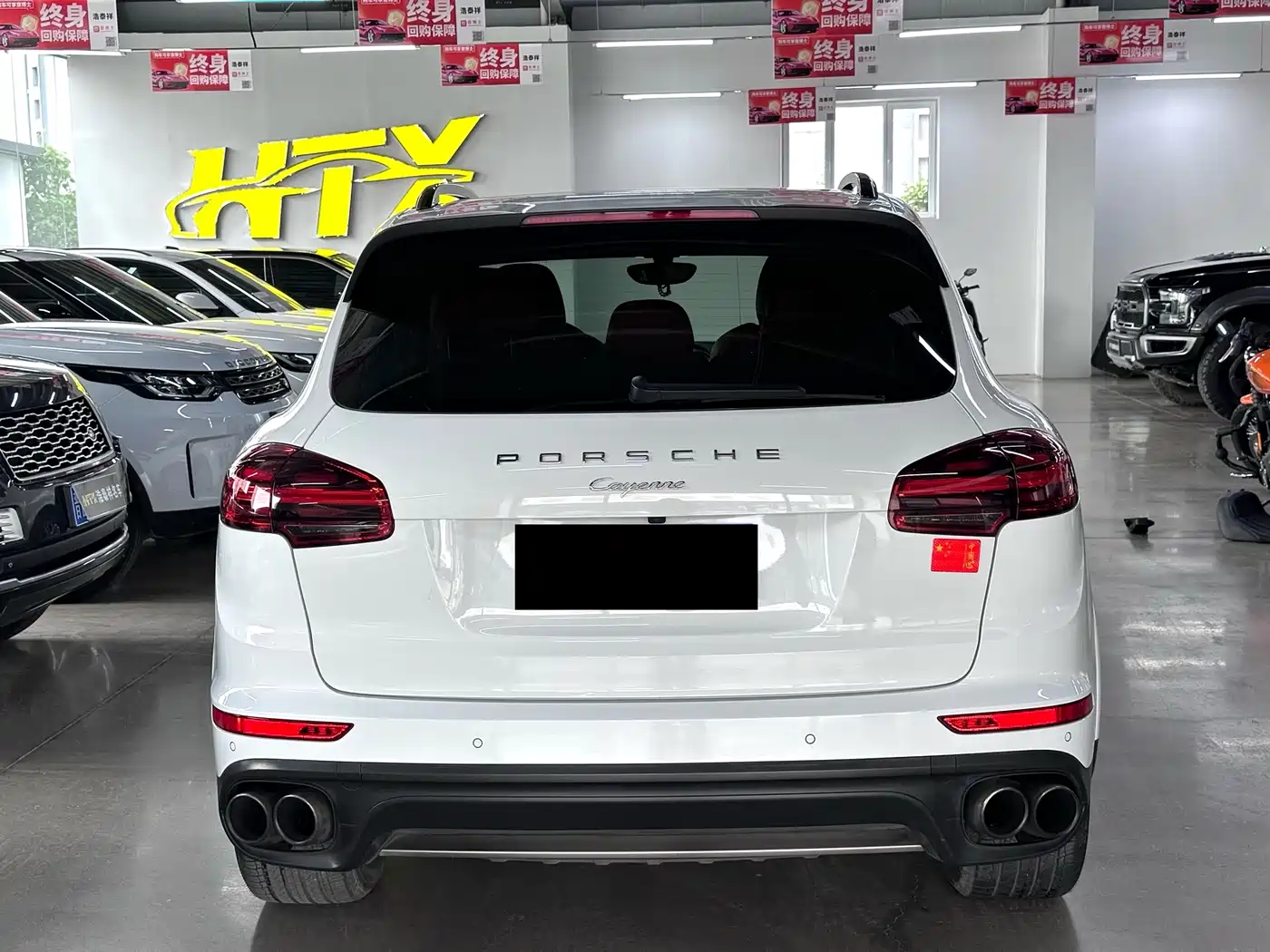 Porsche Cayenne 2016 Cayenne Platinum Edition 3.0T фото 10