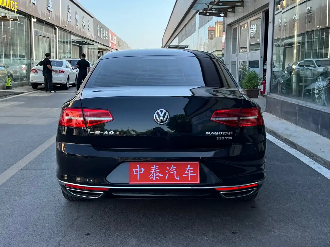 Volkswagen Magotan 2019 330TSI DSG Leading China VI фото 5