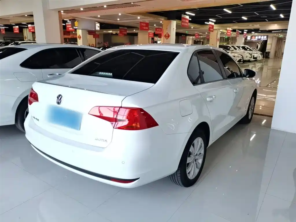Volkswagen Bora 2019 Facelift Bora Legend 1.5L Automatic Fashion Type China VI фото 7
