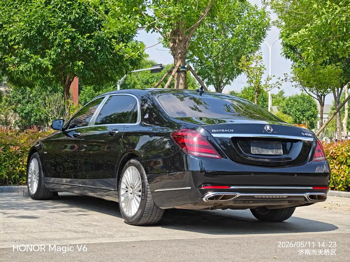 Mercedes-Benz Maybach S-Class 2019 S 450 4MATIC фото 9
