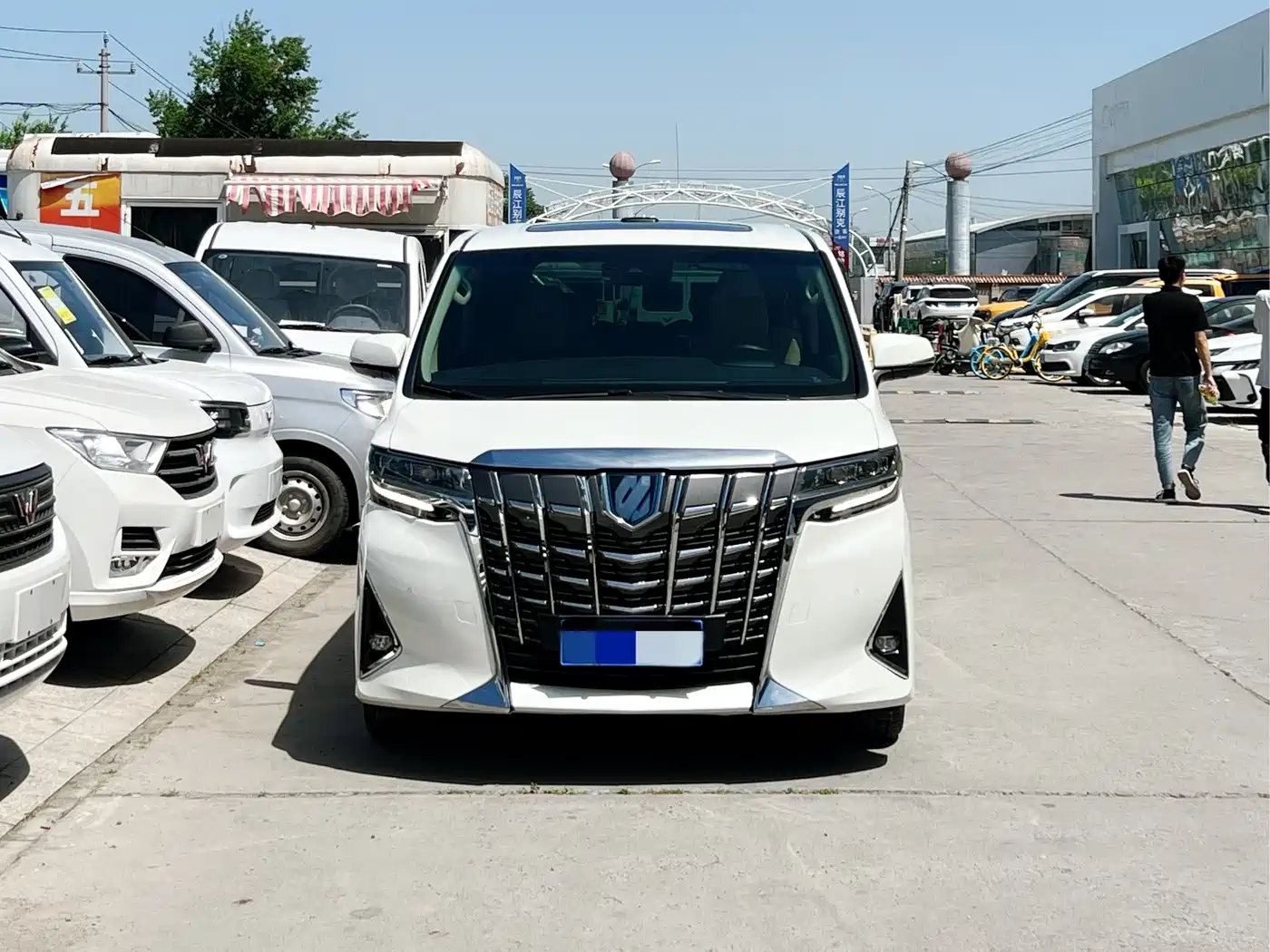 Toyota Alphard 2020 Hybrid 2.5L Premium Edition фото 2