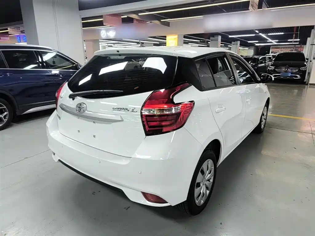 Toyota YARiS L Zhi Xuan 2019 1.5E CVT MeiDong Edition China VI фото 7