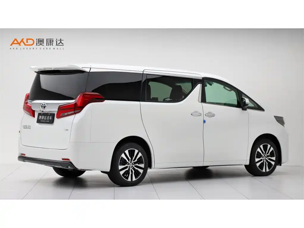 Toyota Alphard 2018 Facelift 3.5L Luxury Edition фото 3
