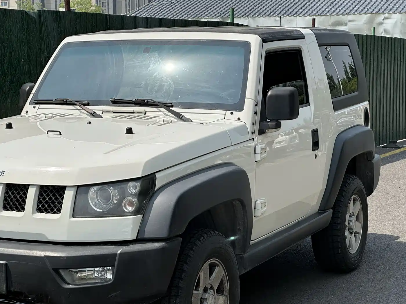 BAIC ORV Beijing Offroad BJ40 2014 2.4L Manual Cross Country фото 5