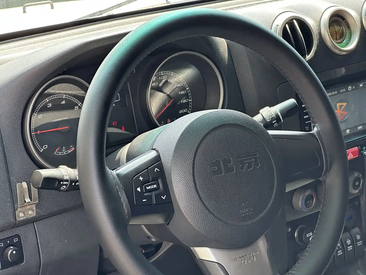 BAIC ORV Beijing Offroad BJ40 2014 2.4L Manual Cross Country фото 8