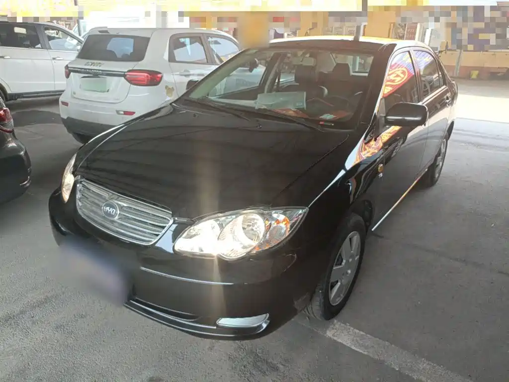 BYD F3 2012 Energy-saving Edition 1.5L Manual Comfort фото 2
